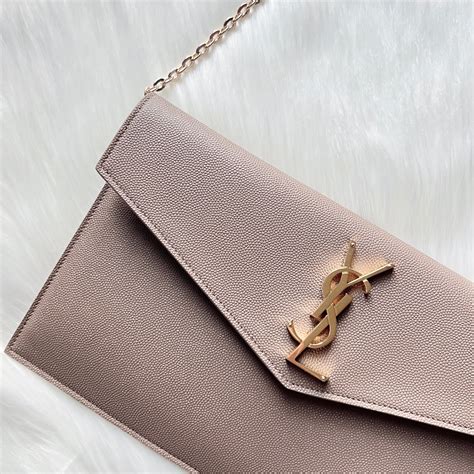 ysl envelope clutch conversion kit|YSL clutch on sale.